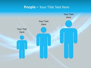 Futuristic Art Fractal PowerPoint Template