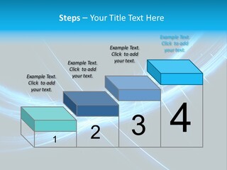 Futuristic Art Fractal PowerPoint Template