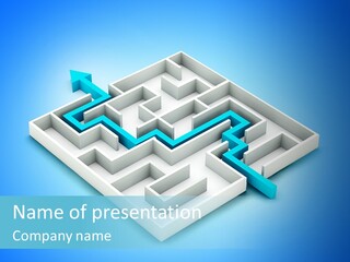 Game Strategy Idea PowerPoint Template