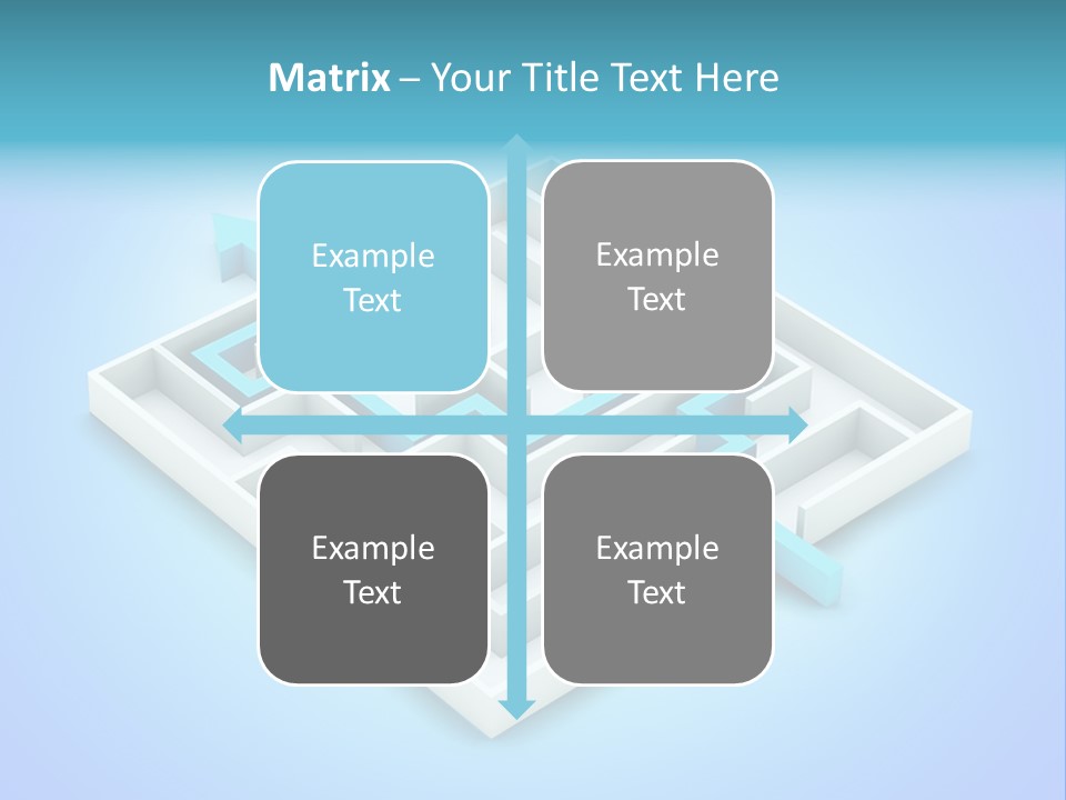 Game Strategy Idea PowerPoint Template