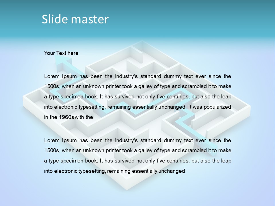 Game Strategy Idea PowerPoint Template