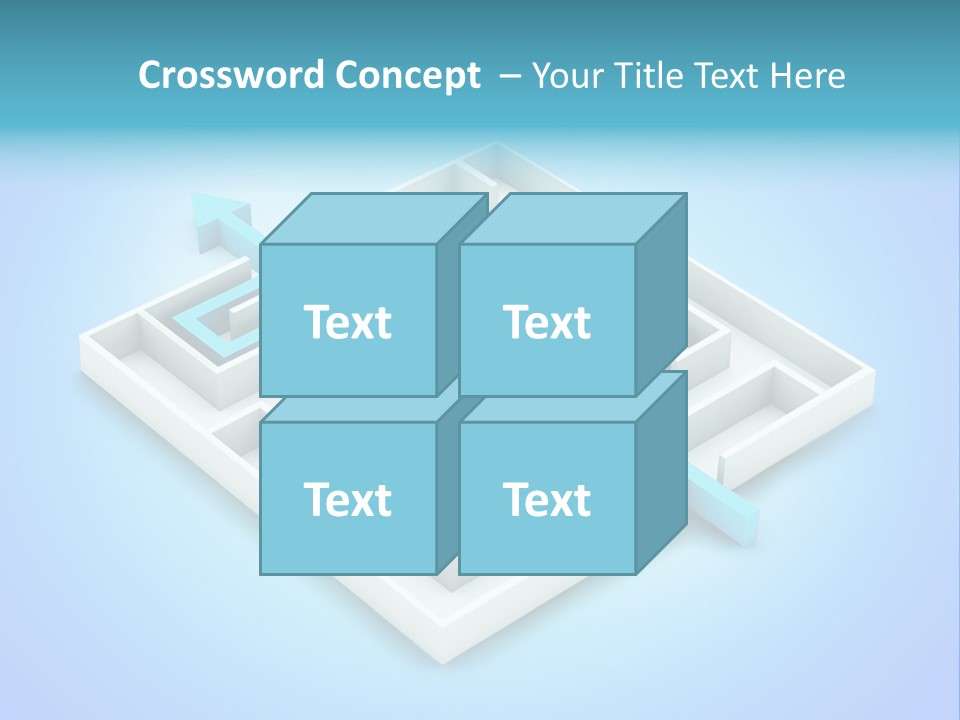 Game Strategy Idea PowerPoint Template