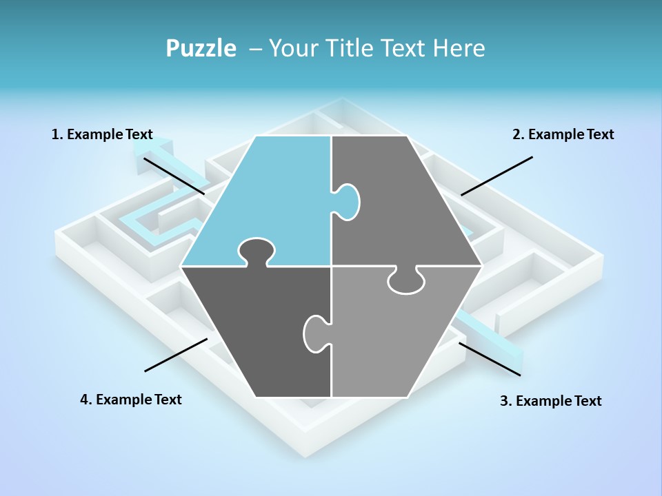 Game Strategy Idea PowerPoint Template