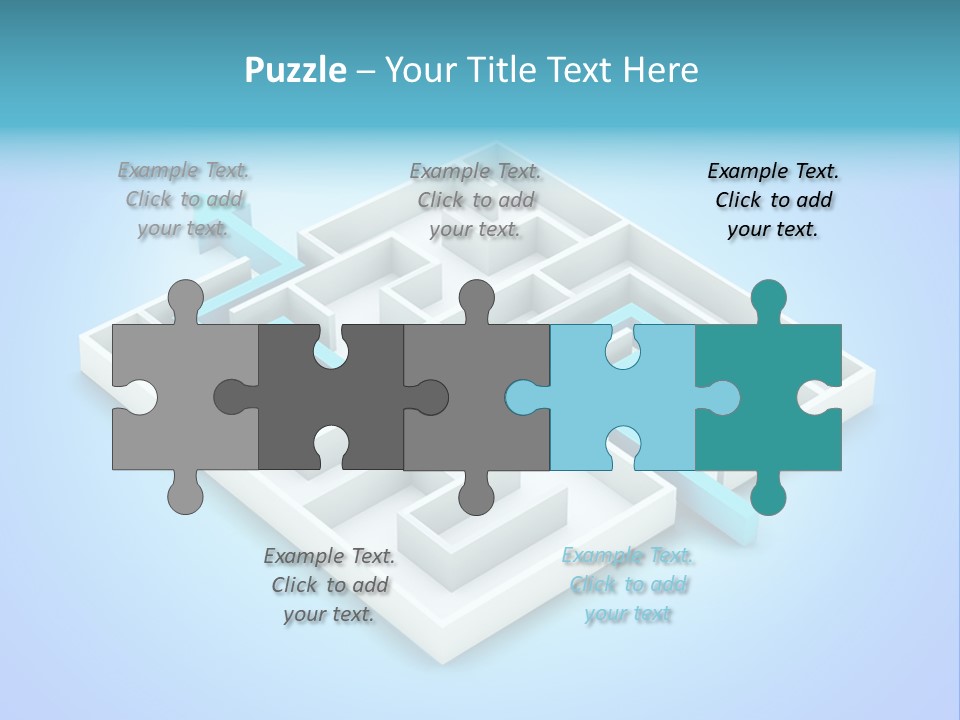 Game Strategy Idea PowerPoint Template