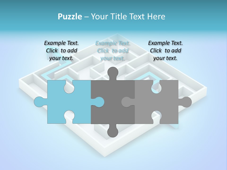 Game Strategy Idea PowerPoint Template