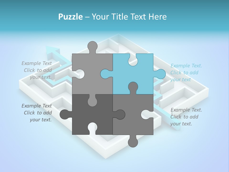 Game Strategy Idea PowerPoint Template