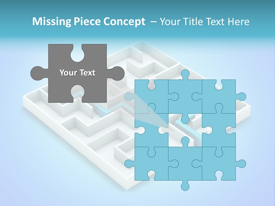 Game Strategy Idea PowerPoint Template