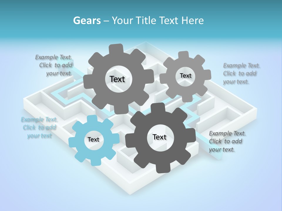 Game Strategy Idea PowerPoint Template