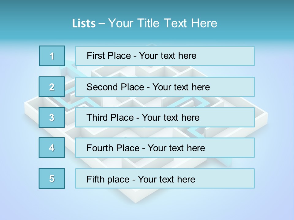 Game Strategy Idea PowerPoint Template