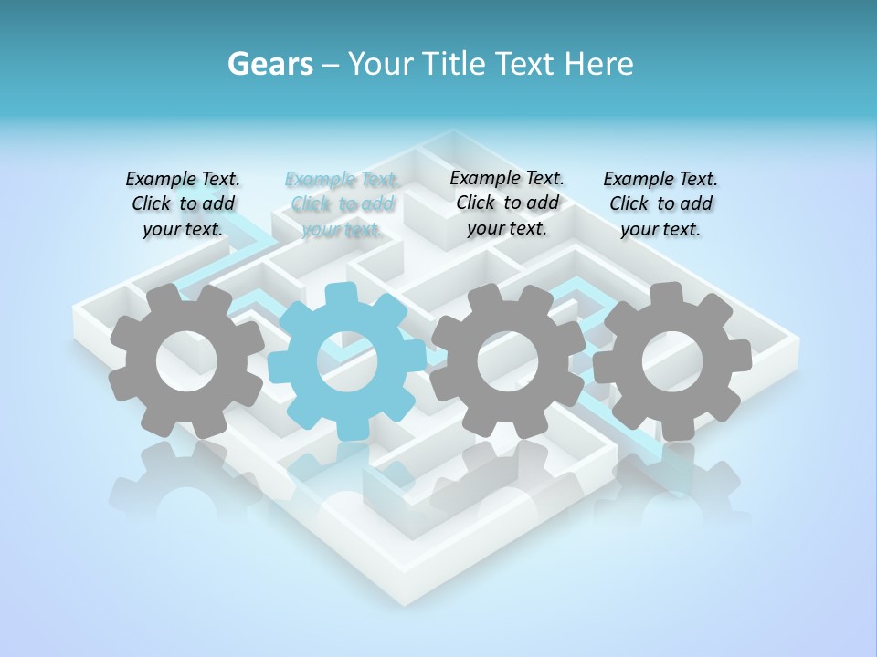 Game Strategy Idea PowerPoint Template