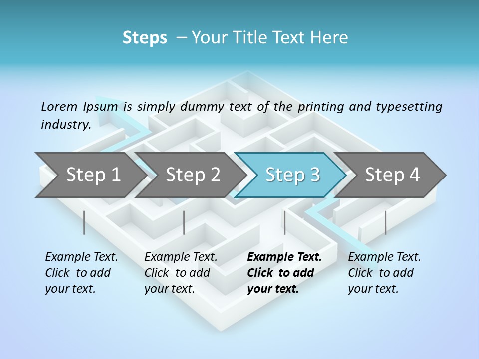 Game Strategy Idea PowerPoint Template