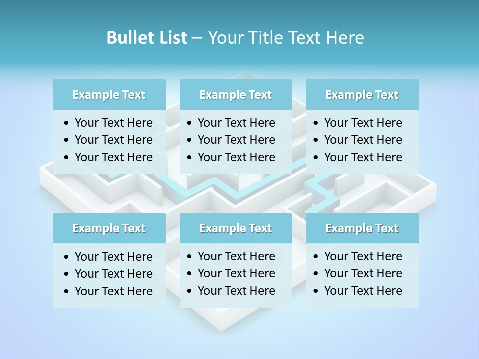 Game Strategy Idea PowerPoint Template