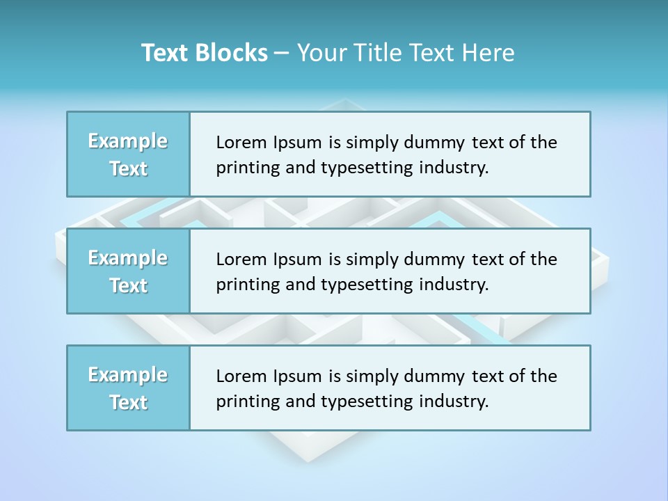 Game Strategy Idea PowerPoint Template