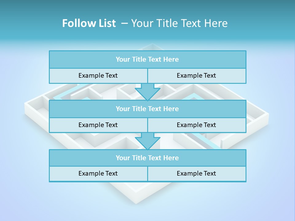 Game Strategy Idea PowerPoint Template