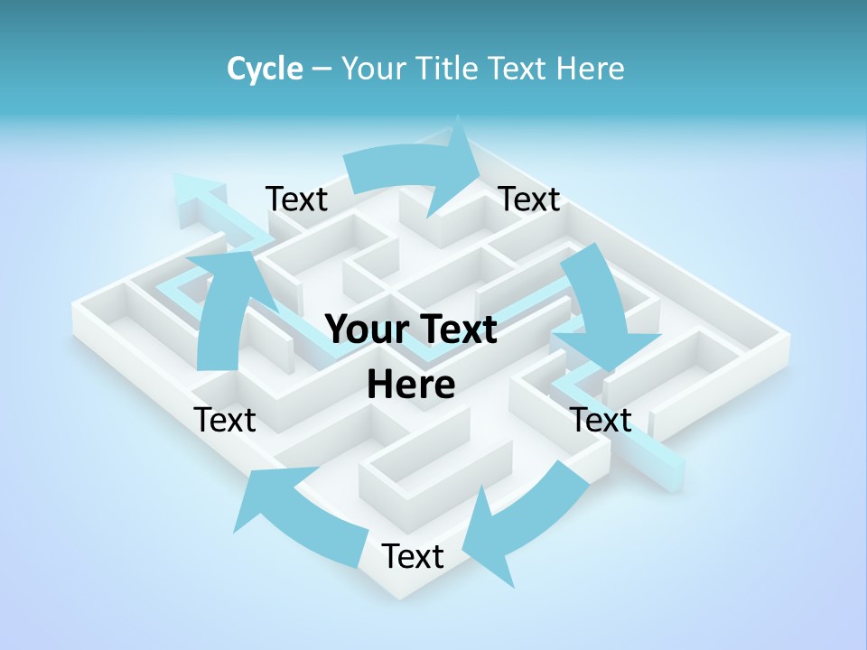 Game Strategy Idea PowerPoint Template