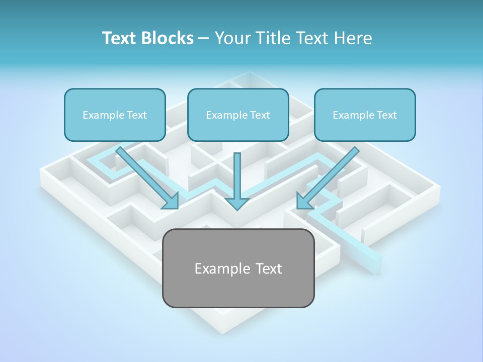 Game Strategy Idea PowerPoint Template