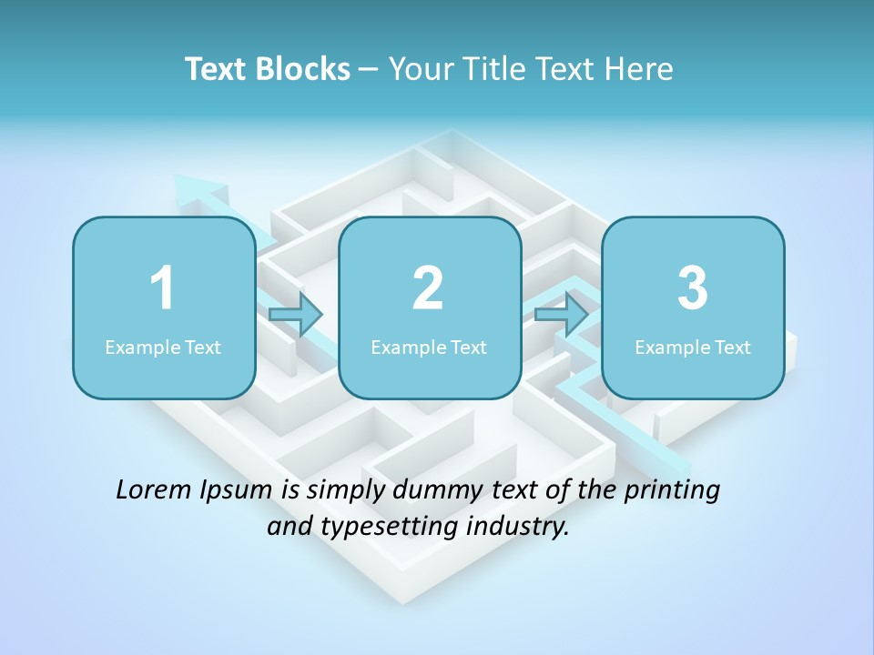 Game Strategy Idea PowerPoint Template