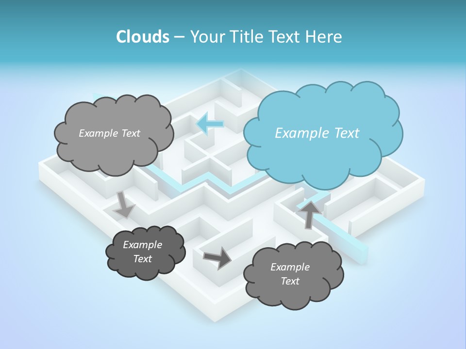 Game Strategy Idea PowerPoint Template