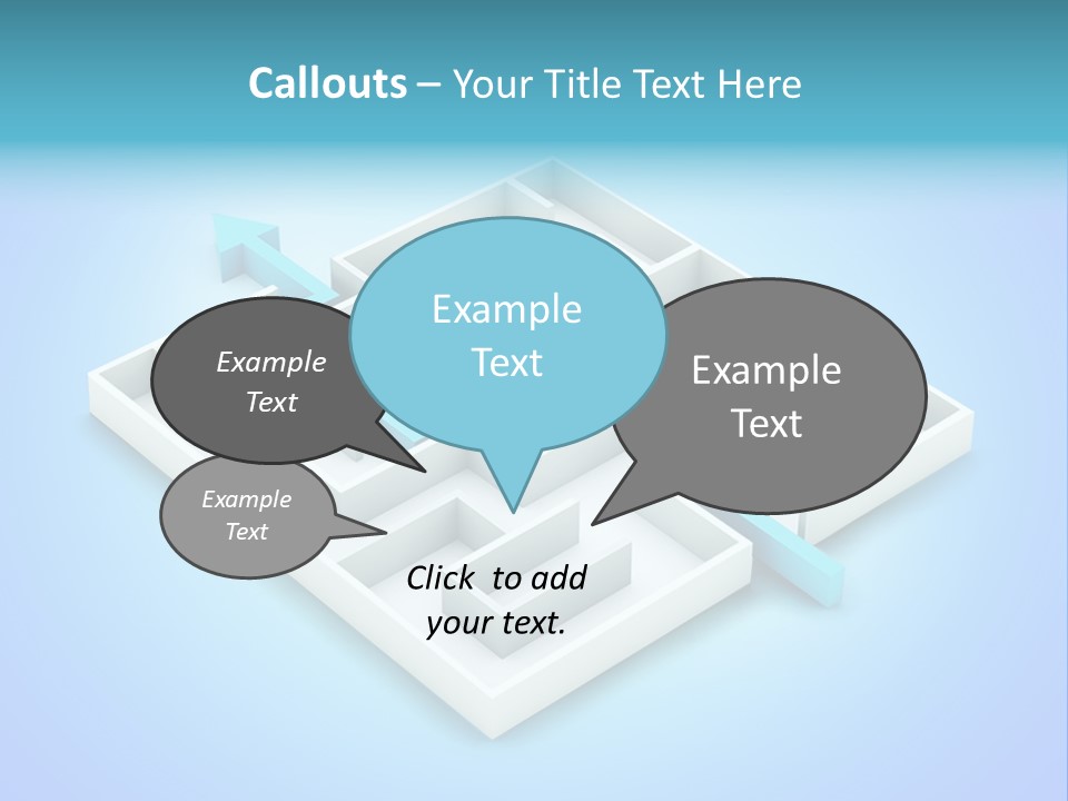 Game Strategy Idea PowerPoint Template