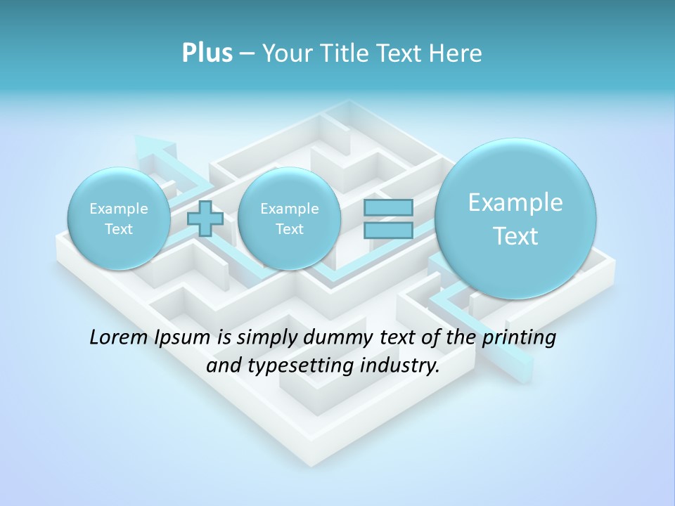 Game Strategy Idea PowerPoint Template