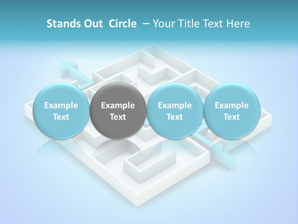 Game Strategy Idea PowerPoint Template