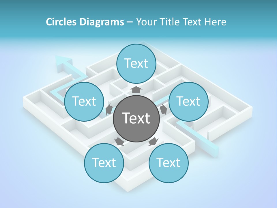 Game Strategy Idea PowerPoint Template