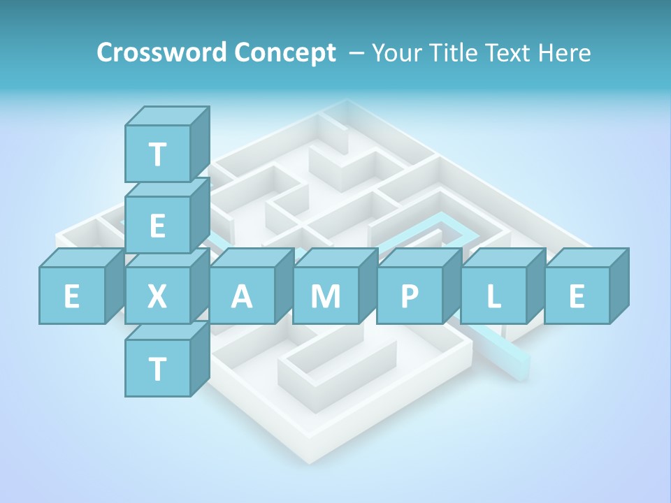 Game Strategy Idea PowerPoint Template