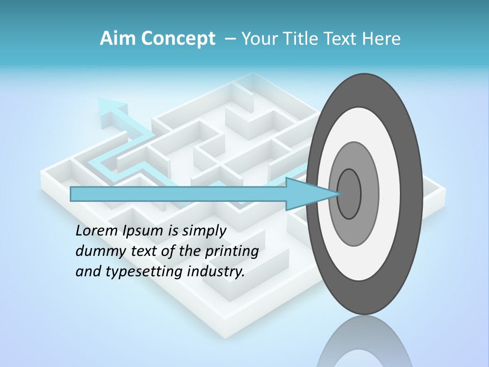 Game Strategy Idea PowerPoint Template