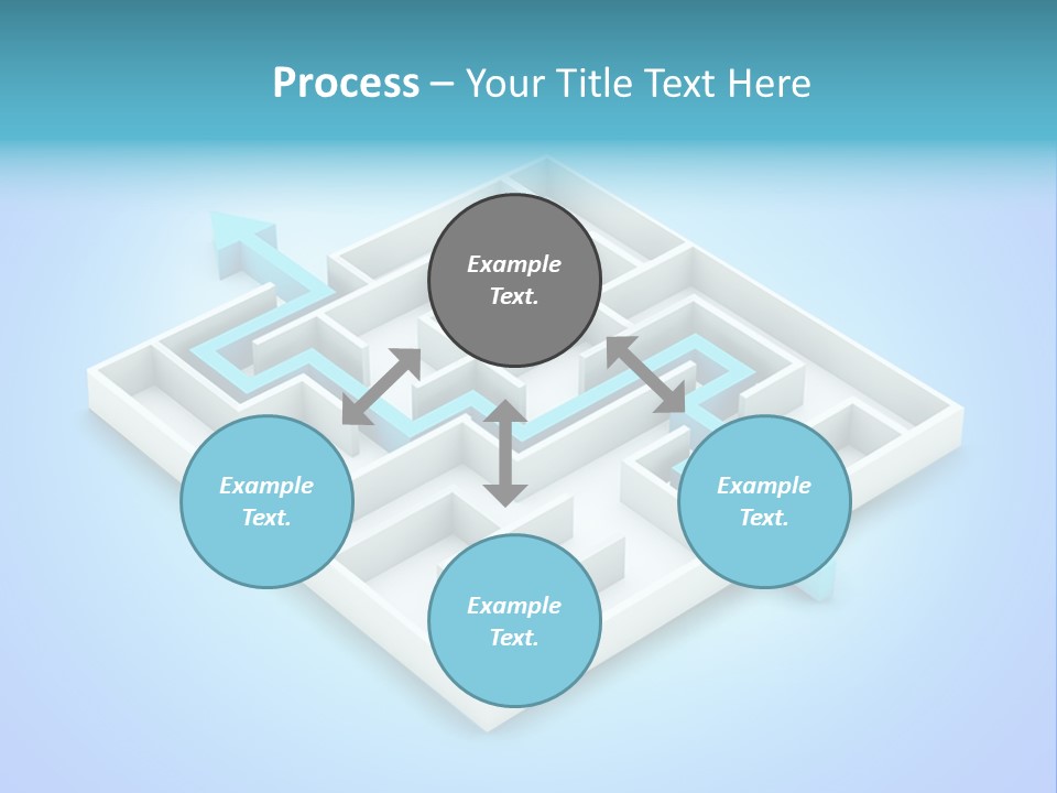Game Strategy Idea PowerPoint Template