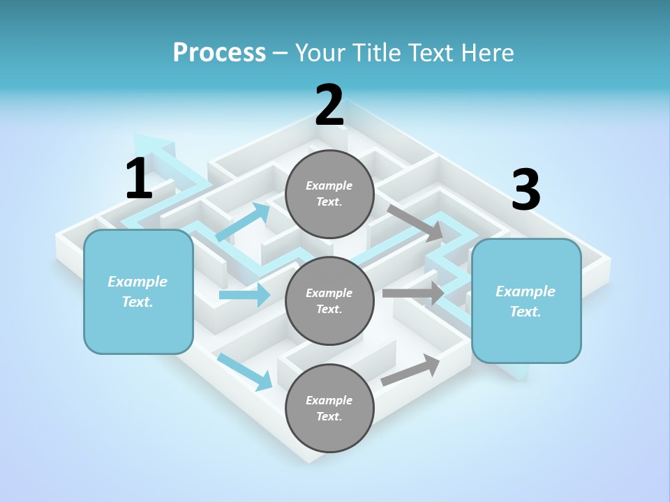 Game Strategy Idea PowerPoint Template