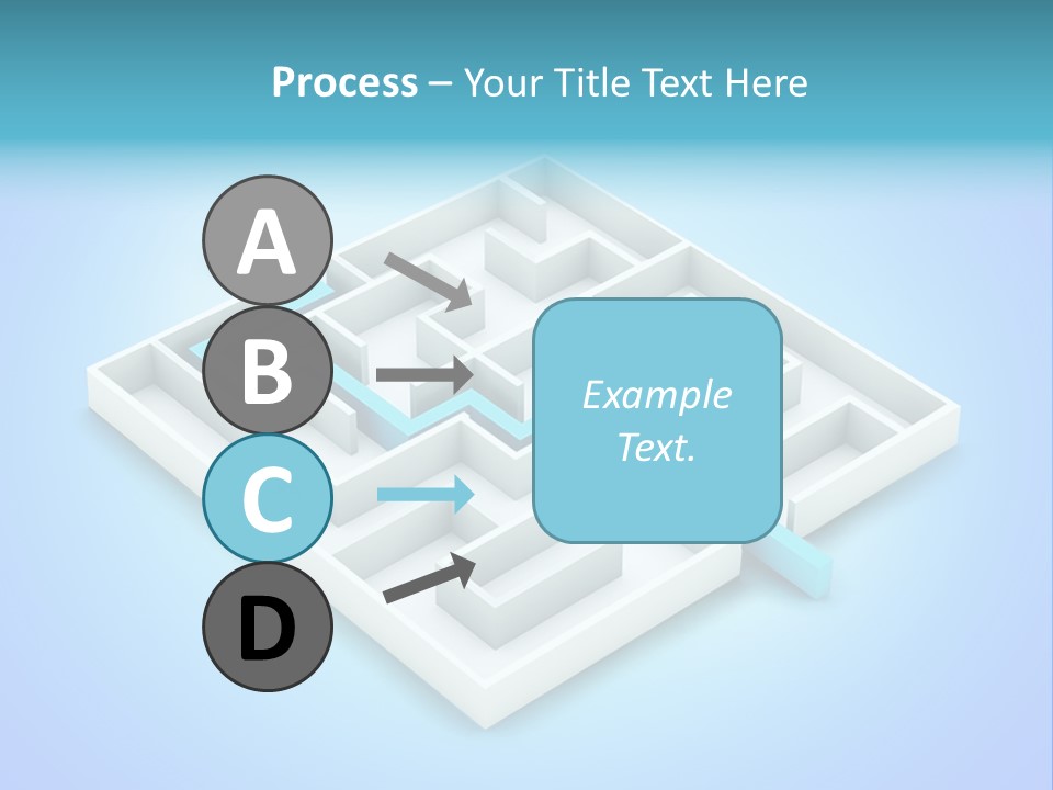 Game Strategy Idea PowerPoint Template