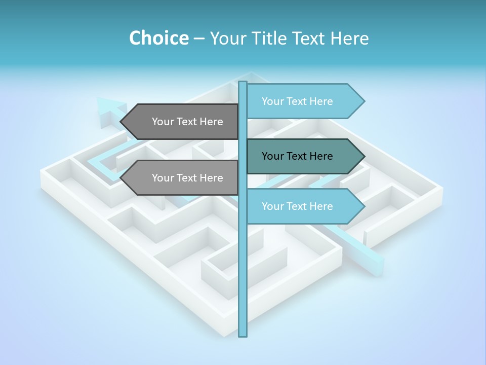 Game Strategy Idea PowerPoint Template