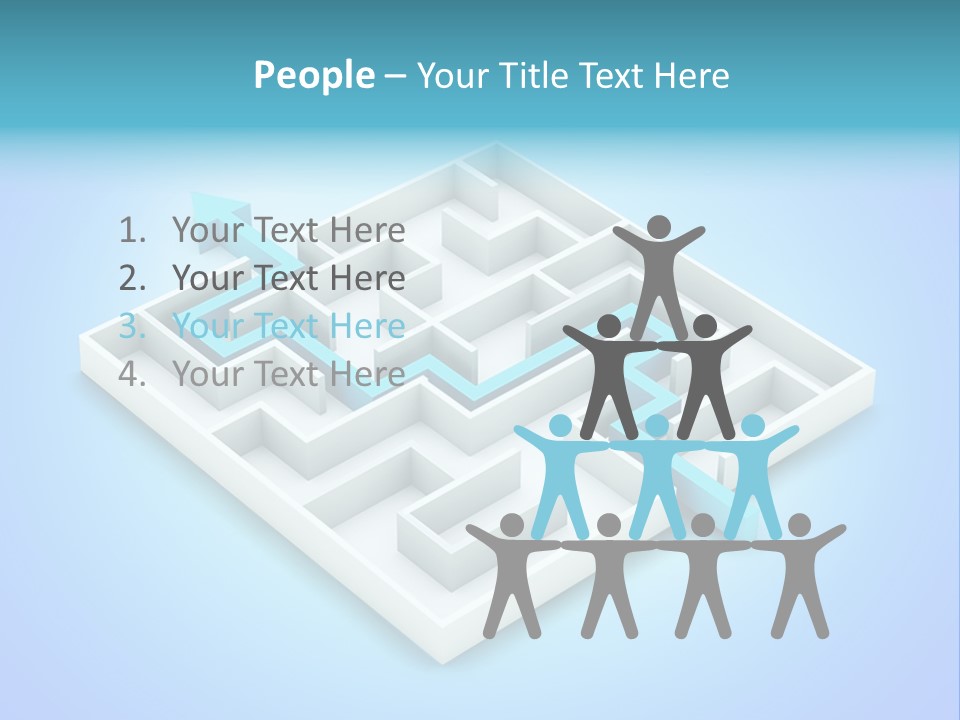 Game Strategy Idea PowerPoint Template