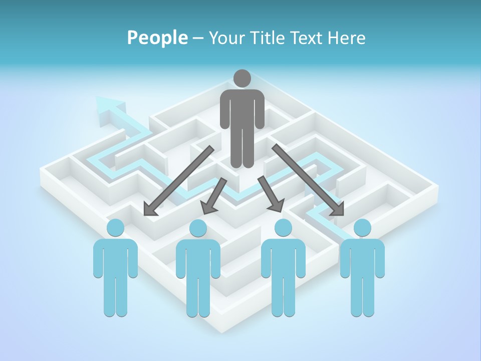 Game Strategy Idea PowerPoint Template