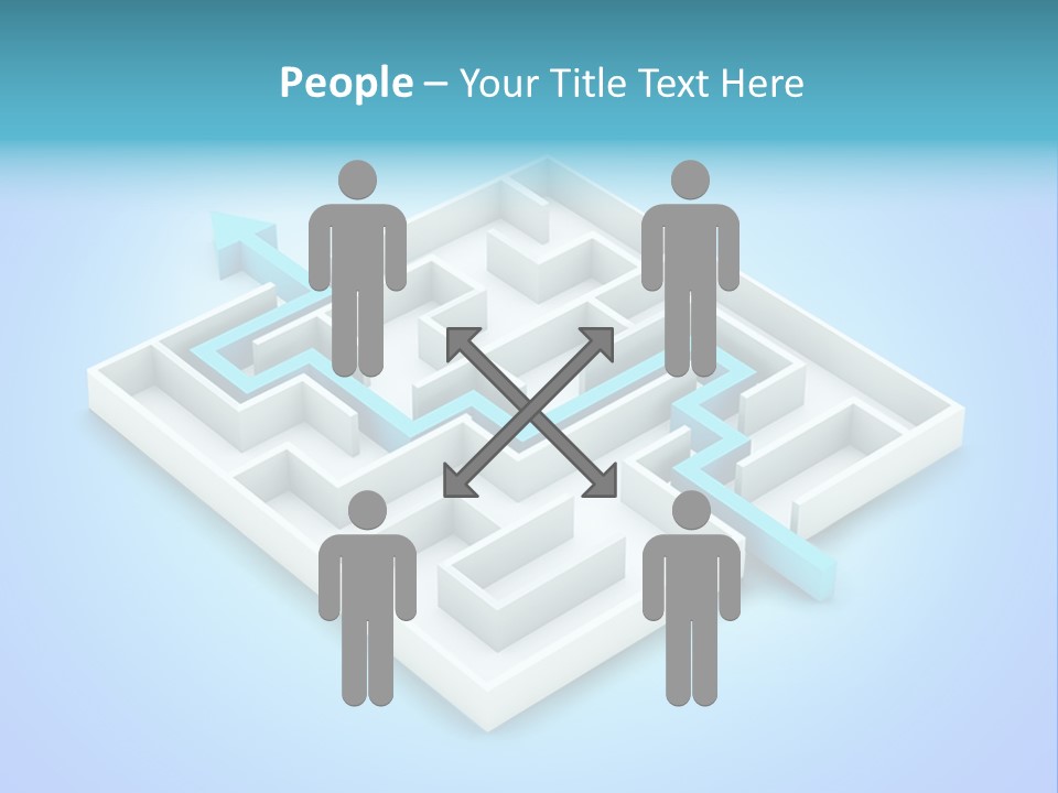 Game Strategy Idea PowerPoint Template