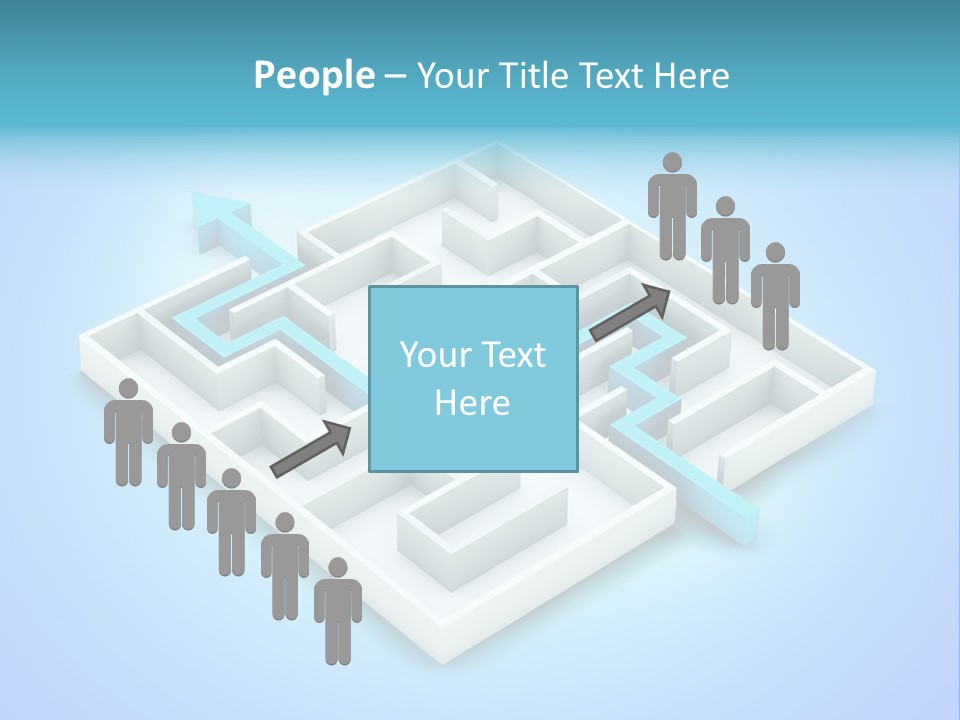 Game Strategy Idea PowerPoint Template