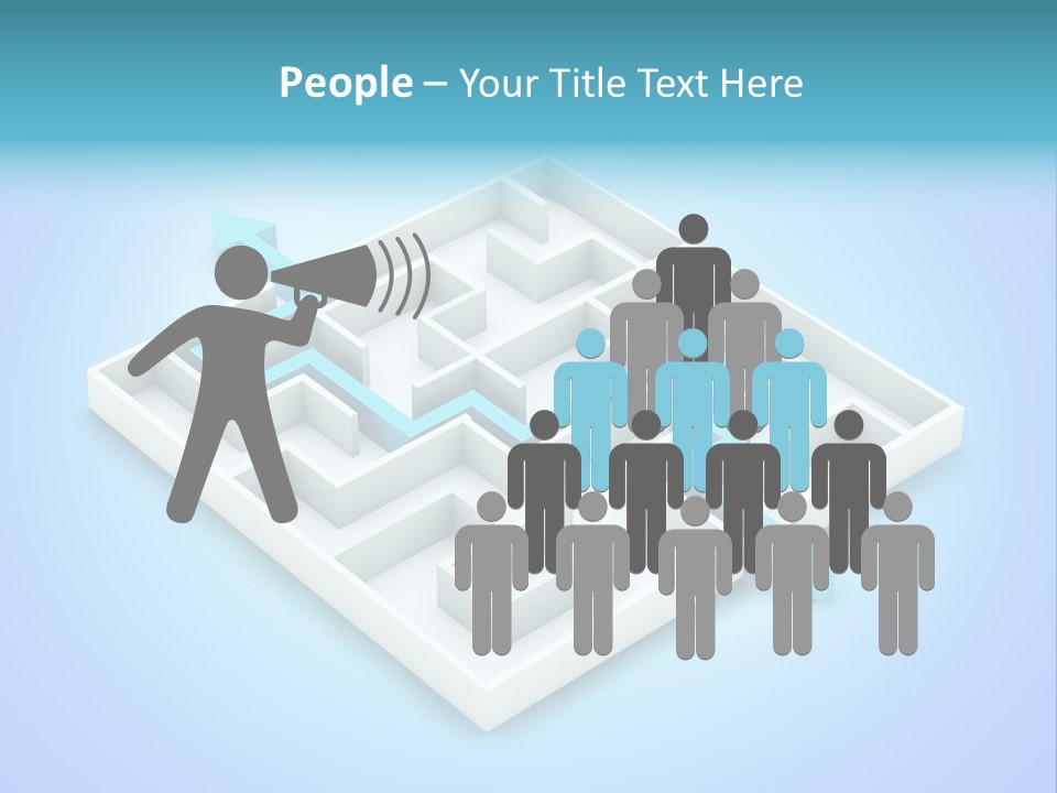 Game Strategy Idea PowerPoint Template