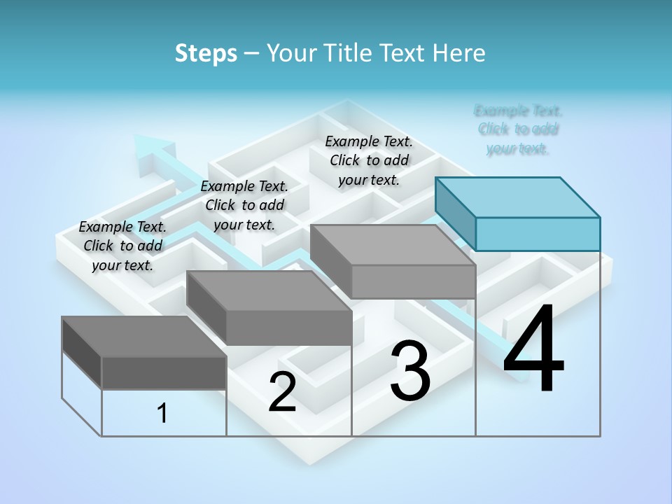 Game Strategy Idea PowerPoint Template