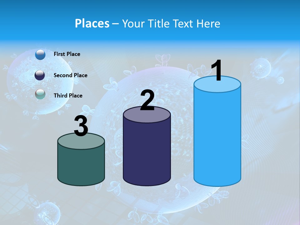 Per On Figure Office PowerPoint Template