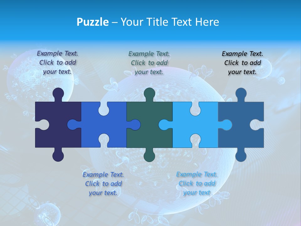 Per On Figure Office PowerPoint Template