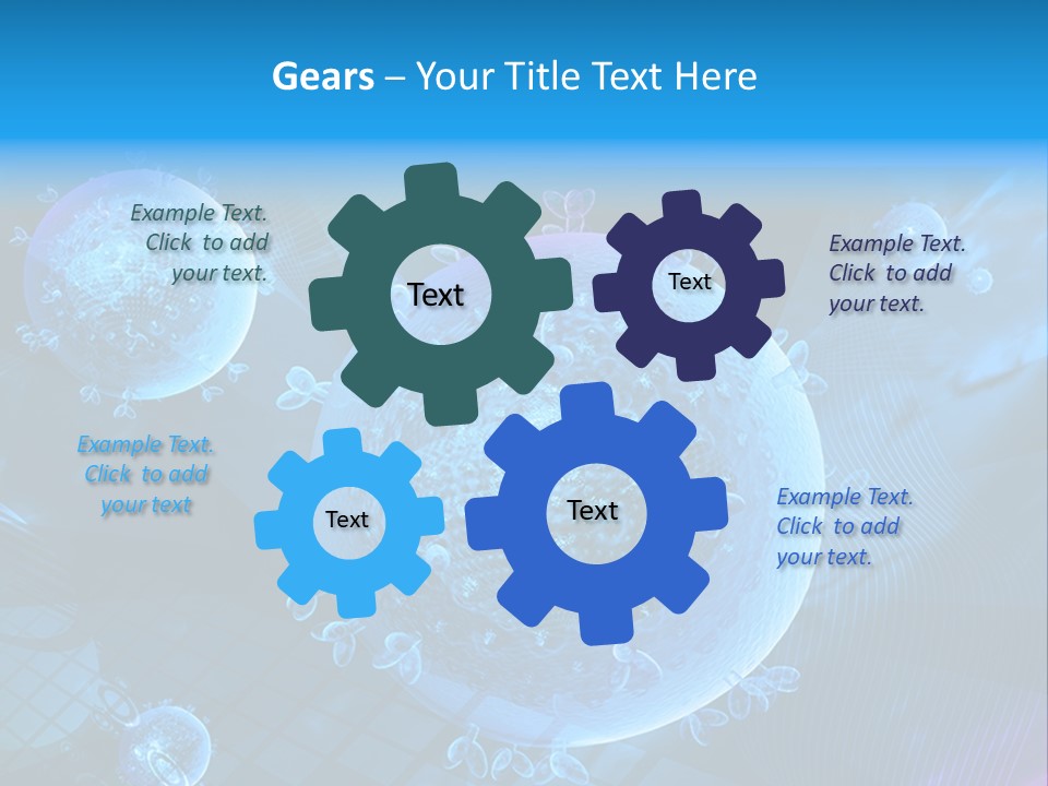 Per On Figure Office PowerPoint Template