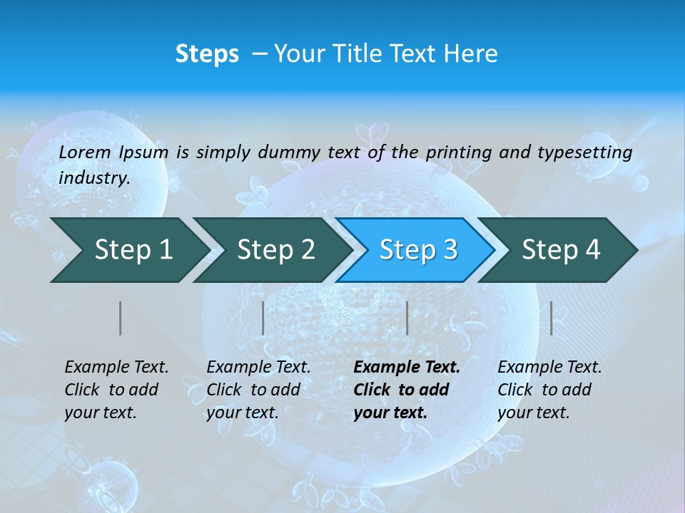 Per On Figure Office PowerPoint Template
