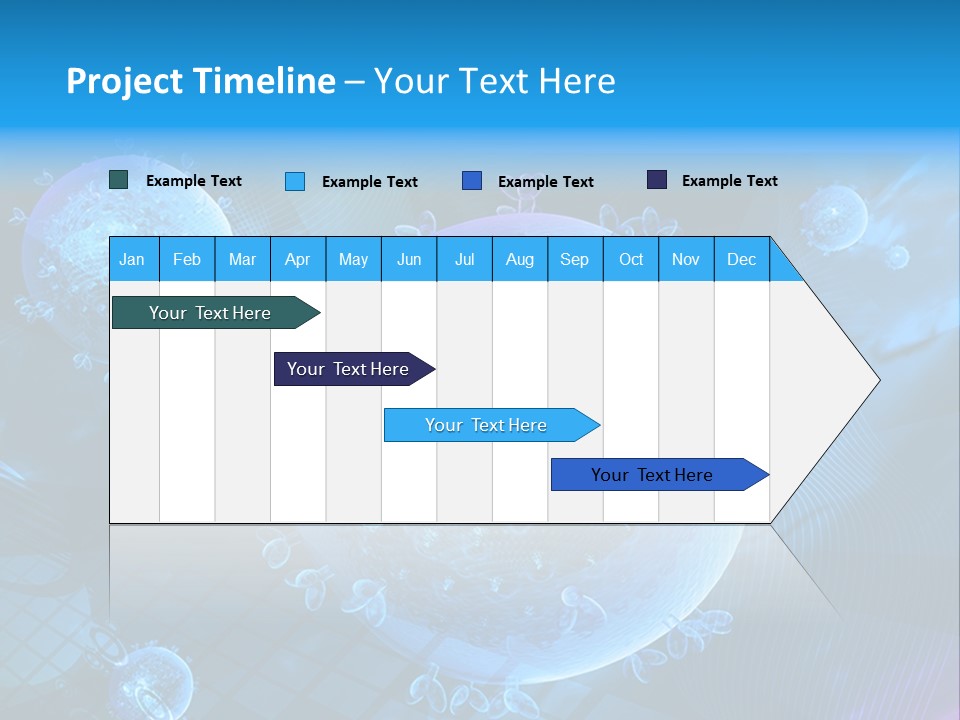 Per On Figure Office PowerPoint Template