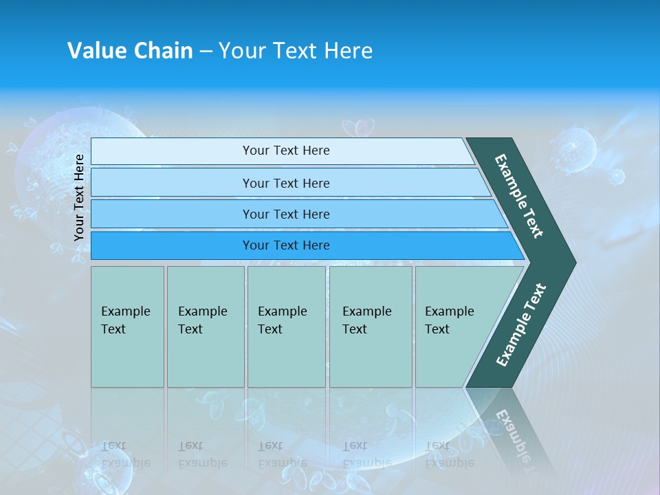 Per On Figure Office PowerPoint Template