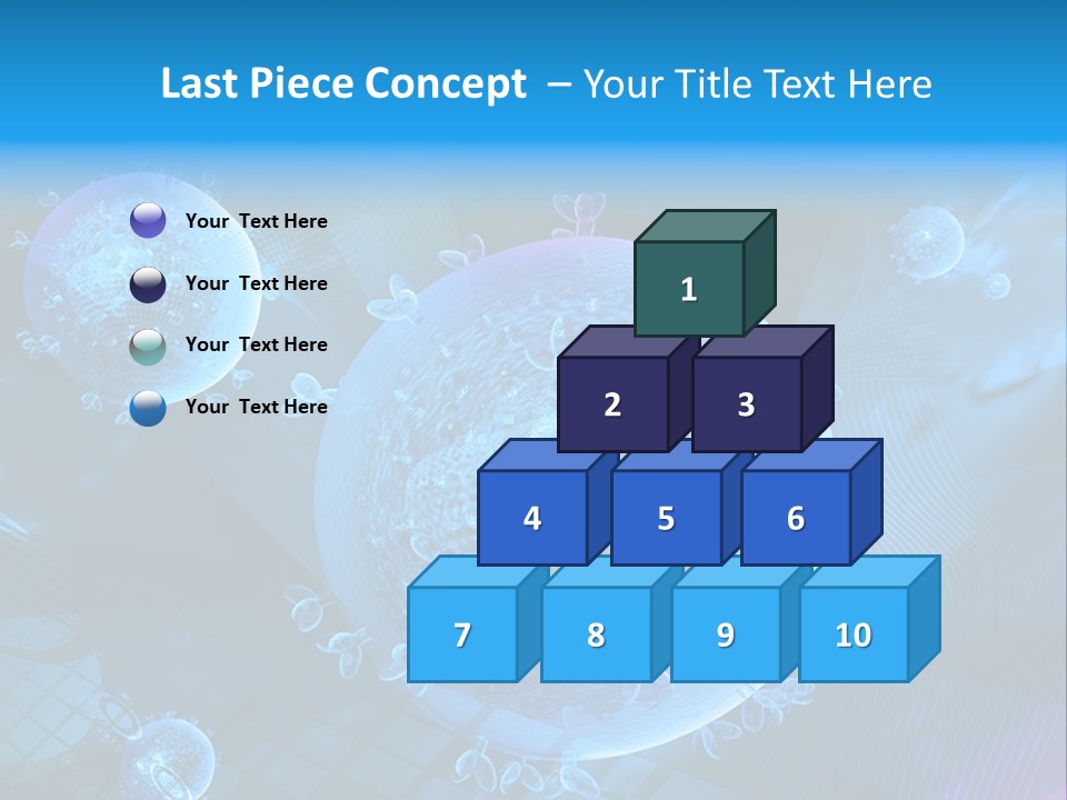 Per On Figure Office PowerPoint Template