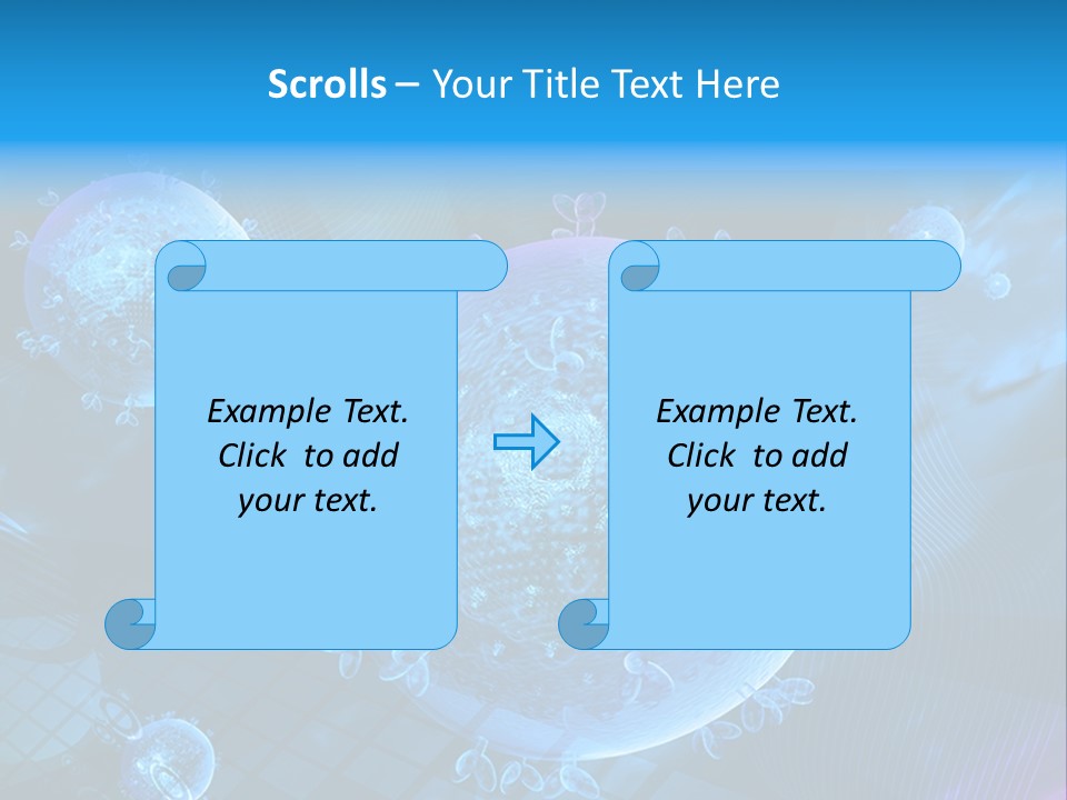Per On Figure Office PowerPoint Template