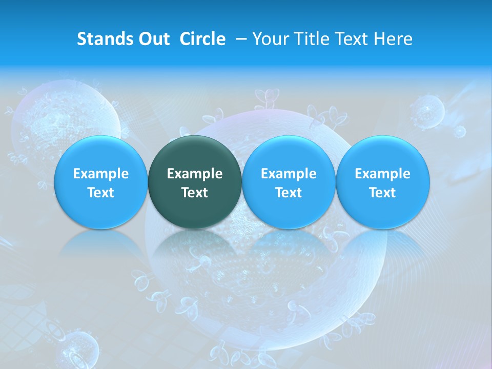 Per On Figure Office PowerPoint Template