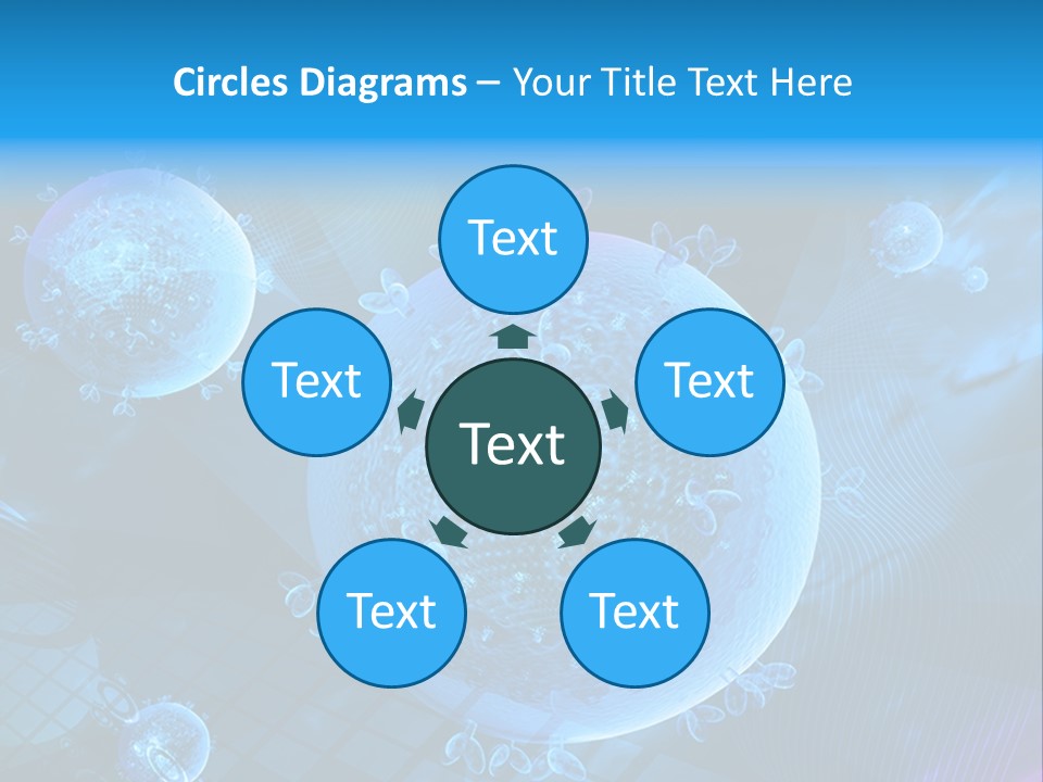Per On Figure Office PowerPoint Template