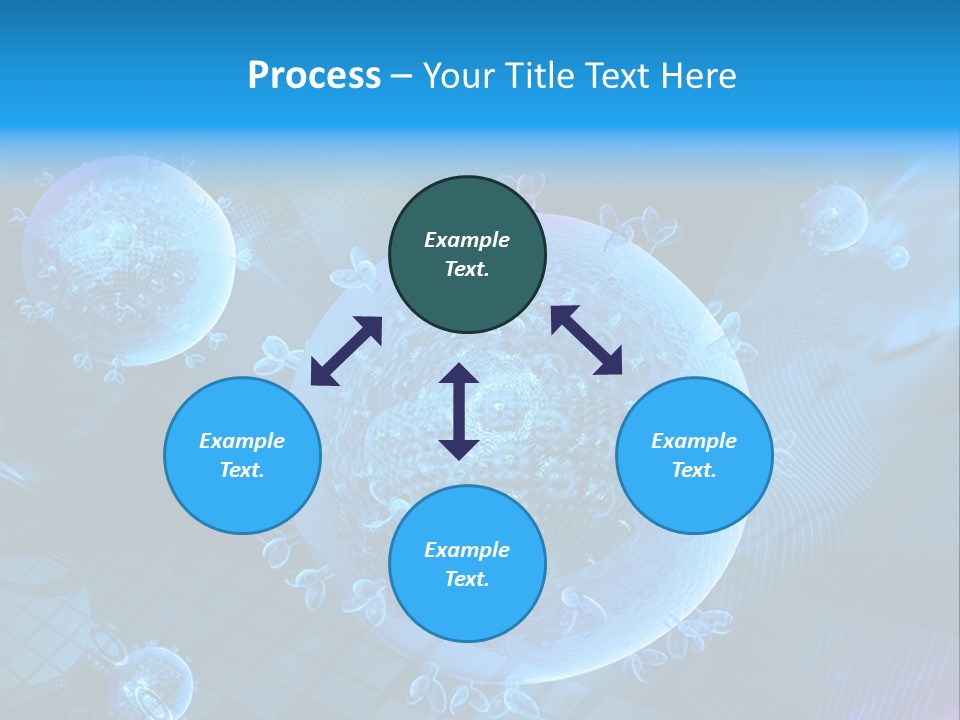 Per On Figure Office PowerPoint Template