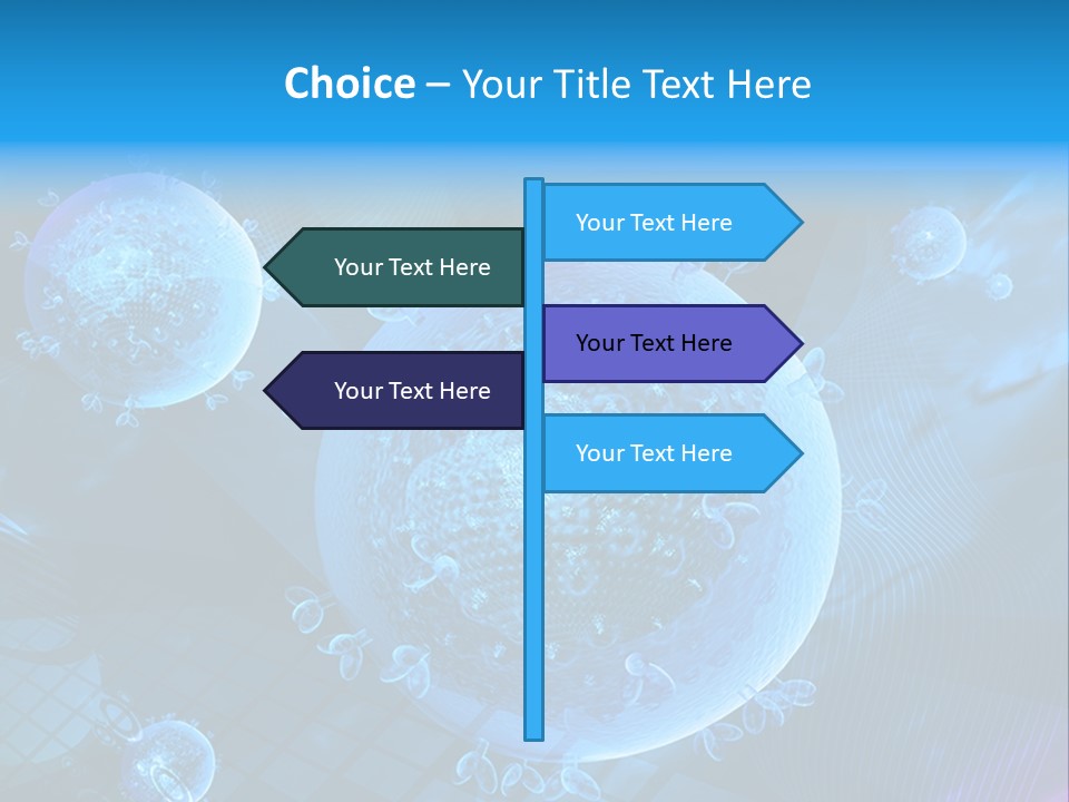 Per On Figure Office PowerPoint Template